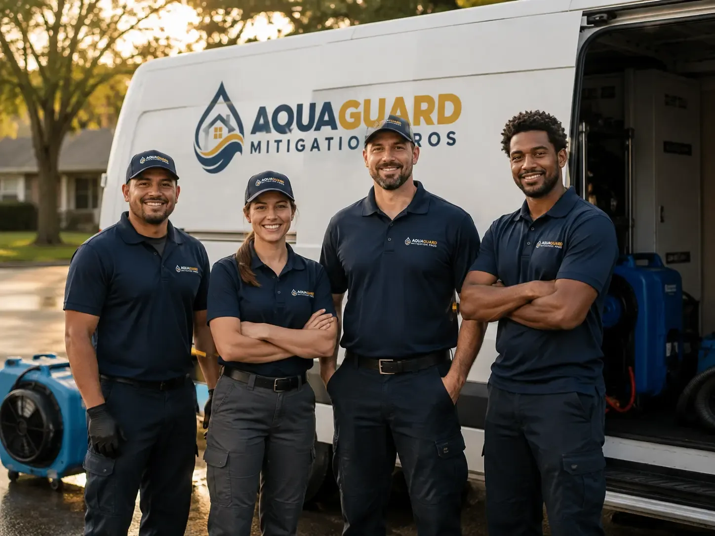 Water Damage Mitigation company in Fred, TX