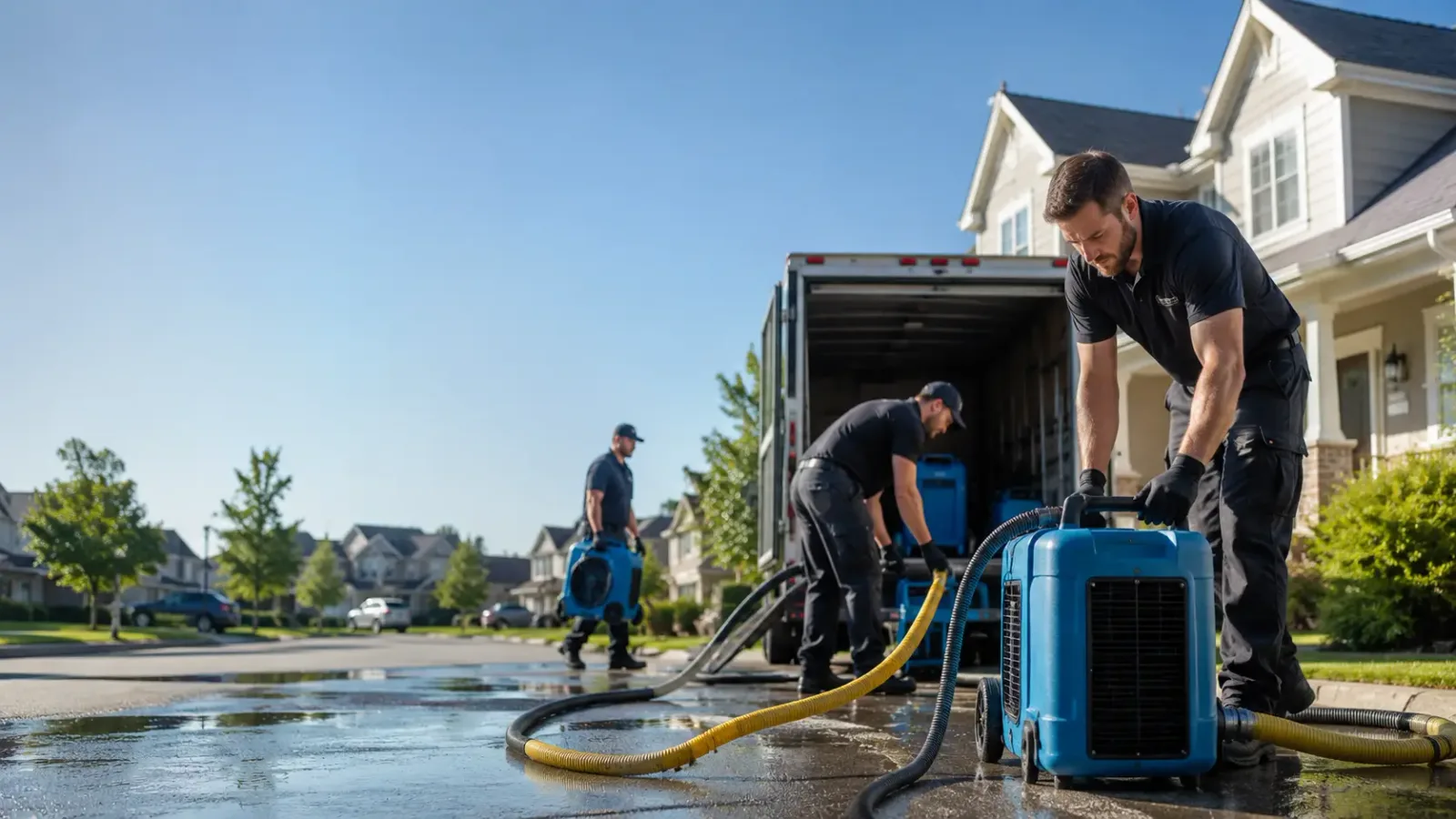 Water Damage Mitigation in Fred, TX